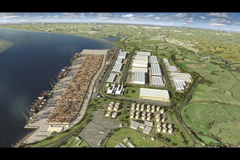 The proposed London Gateway port will house one of the UK’s largest logistics parks